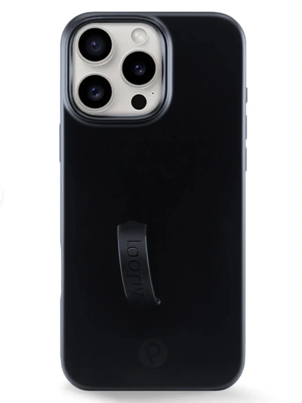 Loopy iPhone 16 Pro Max—Stealth Black